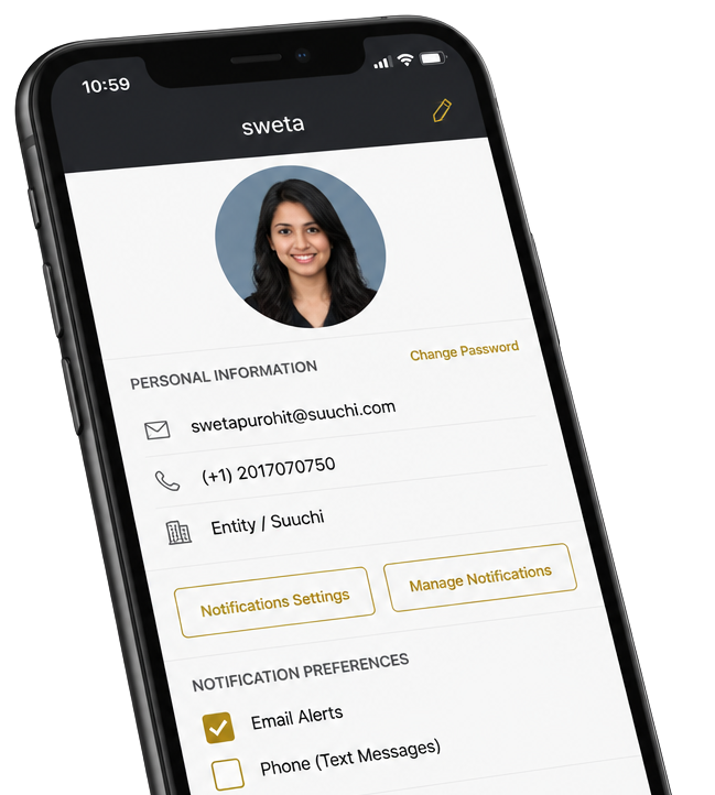 Notifications Management